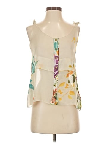 Patterson J. Kincaid Sleeveless Blouse (view 1)
