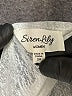 Siren Lily 100% Polyester White Cardigan Size 2X - photo 7