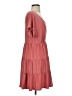 Umgee Solid Pink Casual Dress Size S - photo 4