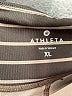 Athleta Stripes Black Gray Leggings Size XL - photo 7