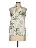 Rose + Olive 100% Polyester Ivory Sleeveless Blouse Size M - photo 1