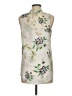 Rose + Olive 100% Polyester Ivory Sleeveless Blouse Size M - photo 2
