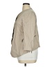 Renuar Checkered-gingham Tan Blazer Size 14 - photo 5