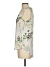 Rose + Olive 100% Polyester Ivory Sleeveless Blouse Size M - photo 5
