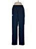 Under Armour 100% Polyester Blue Track Pants Size L - photo 1