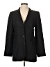 Massimo Dutti 100% Linen Black Blazer Size 2 - photo 1
