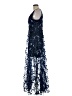 Xscape 100% Polyester Blue Cocktail Dress Size 8 - photo 5