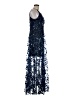 Xscape 100% Polyester Blue Cocktail Dress Size 8 - photo 4