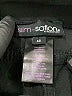 Slim-Sation by Multiples Black Athletic Shorts Size 14 - photo 3