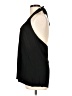Matty M 100% Viscose Black Sleeveless Blouse Size L - photo 5