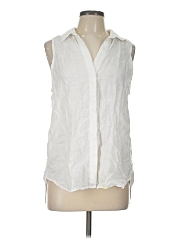 Bella Dahl Sleeveless Button-Down Shirt (view 1)