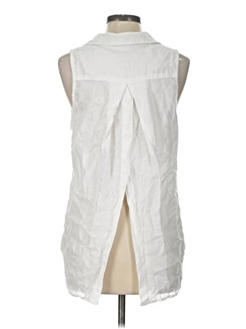 Bella Dahl Sleeveless Button-Down Shirt (view 2)