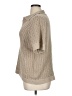 DR2 100% Polyester Tan Sweater Vest Size 1X - photo 5