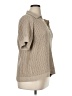 DR2 100% Polyester Tan Sweater Vest Size 1X - photo 4