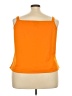 ASHRO 100% Polyester Orange Sleeveless Top Size 3X - photo 2