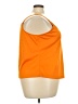 ASHRO 100% Polyester Orange Sleeveless Top Size 3X - photo 4