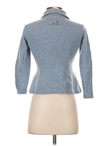 Escada by Margaretha Ley 3/4 Sleeve Button-Down Shirt (view 2)
