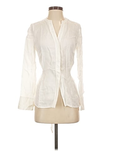 Sandro 3/4 Sleeve Blouse (view 1)