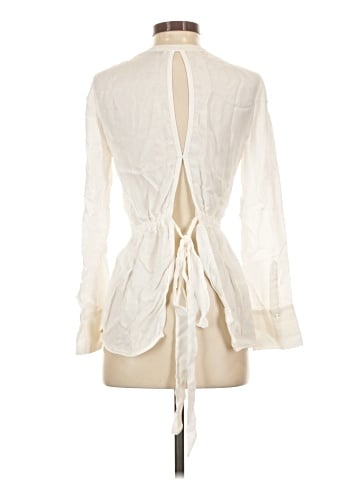Sandro 3/4 Sleeve Blouse (view 2)