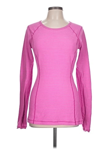 Lululemon Athletica Long Sleeve T-Shirt (view 1)