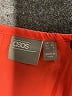 ASOS 100% Polyester Orange Cocktail Dress Size 8 - photo 7