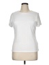 Halogen White Short Sleeve T-Shirt Size XL - photo 1