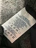 Lands' End 100% Nylon Black Coat Size S - photo 7