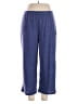 Hue 100% Polyester Blue Casual Pants Size 1X - photo 1