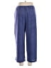 Hue 100% Polyester Blue Casual Pants Size 1X - photo 2
