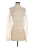 Dynamite Ivory Turtleneck Sweater Size S - photo 1
