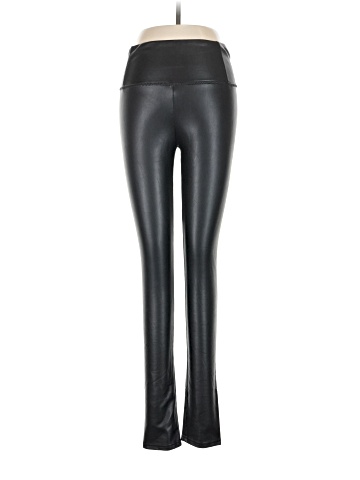 7 For All Mankind Faux Leather Pants (view 1)
