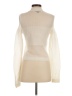 Dynamite Ivory Turtleneck Sweater Size S - photo 2