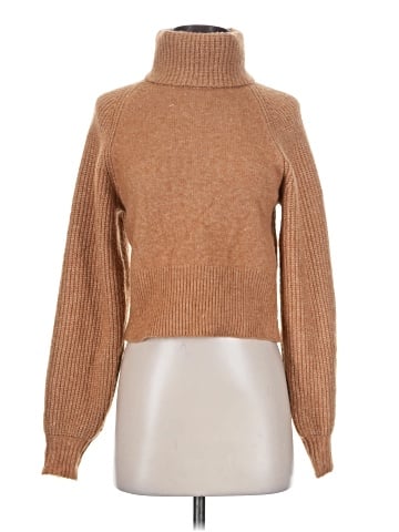 Topshop Turtleneck Sweater (view 1)