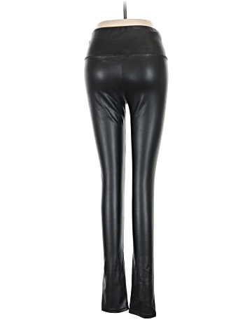 7 For All Mankind Faux Leather Pants (view 2)