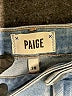 Paige Blue Denim Shorts Size 28 waist - photo 3