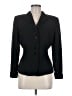 Kasper A.S.L. 100% Acetate Black Blazer Size 6 - photo 1