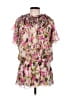 Etcetera 100% Silk Pink Short Sleeve Silk Top Size 10 - photo 1