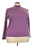 L.L.Bean Purple Long Sleeve Turtleneck Size 3X - photo 1