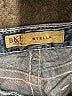 BKE 100% Cotton Stars Blue Jeans Size 25 waist - photo 7
