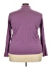 L.L.Bean Purple Long Sleeve Turtleneck Size 3X - photo 2