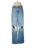 RE/DONE 100% Organic Cotton Blue Jeans Size 27 waist - photo 1