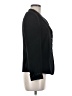 Kasper A.S.L. 100% Acetate Black Blazer Size 6 - photo 4