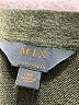 Mix by 41 Hawthorn Green Pullover Sweater Size M - photo 7