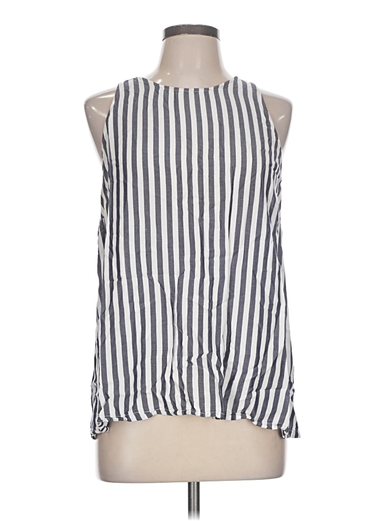 Pre-owned Old Navy Sleeveless Blouse In Blue