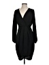 Gilli Solid Black Cocktail Dress Size S - photo 1