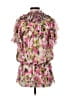 Etcetera 100% Silk Pink Short Sleeve Silk Top Size 10 - photo 2