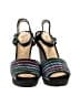Poetic License Tropical Black Heels Size EU 39 - photo 2