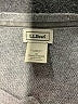 L.L.Bean Gray Wool Cardigan Size M - photo 7