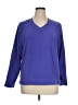 Made for Life 100% Polyester Purple Pullover Sweater Size XL - photo 1