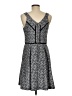 Mossimo Tweed Gray Casual Dress Size M - photo 2